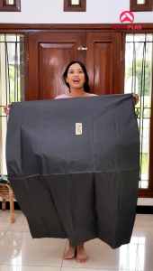 ARKAPLAS Kantong Plastik Sampah Trash Bag 60x100cm & 90x120cm