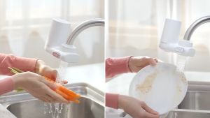 [EXCLUSIVE BUNDLE] PHILIPS Vertical On-Tap Water Filter AWP3703 + 2pcs PHILIPS Replacement Filter Cartridge AWP305