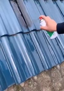 BB7 - Spray Atap Lubang Anti Bocor WaterProof Penambal Lubang Tembok Roof Glue Exterior Wall Spray