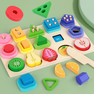 Shape And Color Recognition Cutting Fruits Fine Motor Skills And Cognitive Development Educational Game With A Fun Design