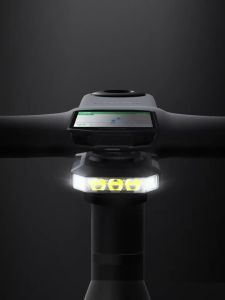 CYCLAMI CL350 Bike Headlight 4000mAh Rechargeable Bicycle Front Lamp 350 Lumens Daytime Cycling Safety Warning Head Light
