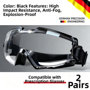 TAODUN | Glasses-compatible Anti-blast and Water Beads-resistant Tactical Goggles