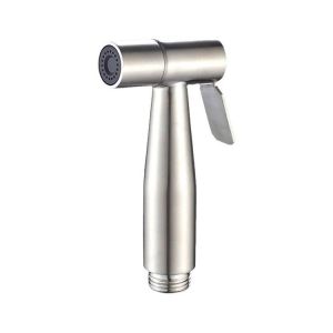 304 stainless steel toilet spray gun bidet shower nozzle pressurized handheld small shower head set or split valve