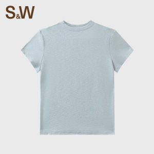 S&W | Slimming Casual Short Sleeve Tshirt