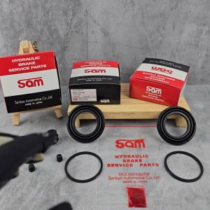 SIL SEAL PISTON REM CAKRAM RODA DEPAN TOYOTA AGYA MANUAL KIRI KANAN 1SET SAM
