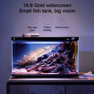 Xiaomi Mijia Smart Fish Tank Aquarium All-in-one Machine Colourful Lighting One-Key Drainage APP Remote Control 44.6 X 24.6 X 29.5CM 米家智能鱼缸