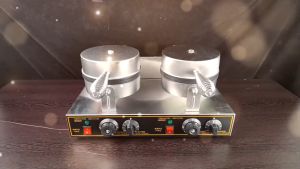 {Đủ Mẫu} Máy Làm Bánh Kẹp Waffle Đôi Công Nghiệp Nhiều Mẫu 220v Baker Machine