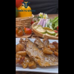 Khô cá đù size nhỏ tự nhiên thịt thơm ngon dai dùng chế biến được nhiều món rất ngon Seavina Foods Hải Sản Khô Chất Lượng Cao Chiên Nướng Cá Lù Đù Đặc Sản Hải Sản Việt Nam - Lazada