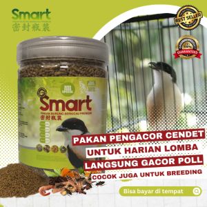 Smart pakan pengacor cendet fighter gacor ngepoll - 500gram