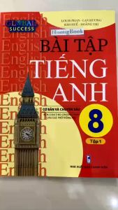 Sách - Bài Tập Tiếng Anh 8 Cơ Bản Và Chuyên Sâu Tập 1 (Global Success) (BT)