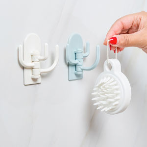 Nail-free Kitchen Three-hook/Strong seamless creative kitchen sticky hook/Nail-free hook/bathroom Hook/Multi-function hook/无钉钩厨房三钩/强力无缝创意厨房粘钩/无钉钩/浴室挂钩/多功能挂钩