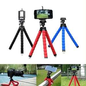 iPhone Desktop Phone Stand Tripod Mobile Camera Stand Flexible Octopus Smartphone Tripod 1 pcs