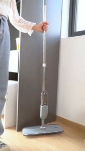 Spray Mop Klevo - Alat Pel Praktis dengan Sprayer Air