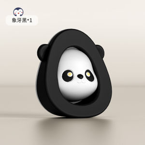 Adorable Cartoon Silicone Door Stopper Anti-Collision Pad Creative No-Drill Door Buffer Fixed Holder Child Safety Protection