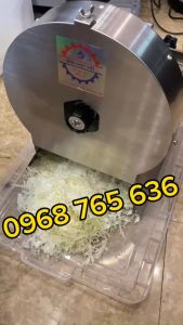 Máy thái bắp cải thái hoa chuối làm nộm rau ăn phở - Bảo hành 12 tháng