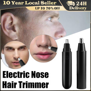Electric Nose Hair Trimmer Portable Nose Ears Hair Eyebrow Trimmer for Men Rechargeable Painless Clipper Tools