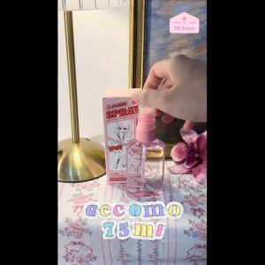 Xịt vệ sinh cọ trang điểm khô rửa cọ makeup khô Gecomo 75ml