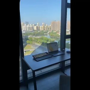 A363C Computer Table Minimalist Modern Study Table Work Desk Office Desk Work From Home Desk Rainbow Culture