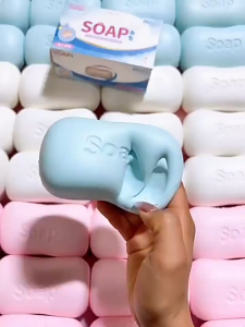 ✨SG STOCK✨ Realistic Soap Squishy Slow Rebound Stress Relief Fidget Toy | Super Soft Squeeze Sensory ASMR Decompression Toy for Kids & Adults Gift