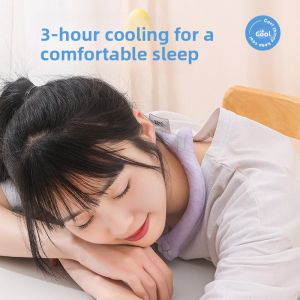 MONLEYTA | Japanese Childrens Cooling Circle Neckband Ice Circle Summer Cooling Aid Outdoor Sports Temperature Regulation Essential