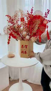 Golden Leaves Artificial Plants Golden Leaf Christmas Wedding Decor Flower Bouquet Glitter Powder Branch Gold Leaf Living Room Home Decor