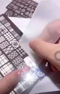 แผ่นปั้มลาย/เพลทปั้มลาย Logo