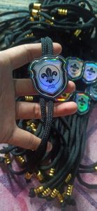 Ring Kacu Pramuka Tali hologram / Cincin haduk / Pengikat Kacu Pramuka