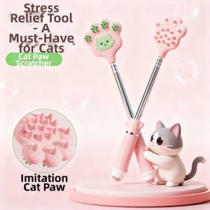 MOYIRAN | Cartoon Cat Paw Multifunctional Back Scratcher