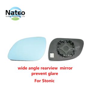 Anti-Glare Wide-Angle Rearview Mirror for Kia Stonic, Soluto, and Hyundai Reina