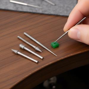 4/5pcs Reaming Drill Bit Shank Carving Needle Grinding Rods Mini Drill Engraving Drilling Tools Power Tools