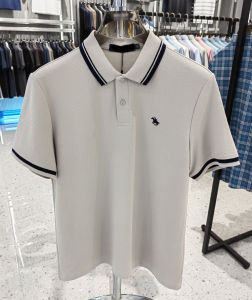 Áo Thun Polo Tay Ngắn Cao Cấp Thoáng Khí Thoải Mái Dành Cho Nam Mùa Hè Thương Hiệu G Hàng Hóa Cắt Nhãn Cổ Polo Thường Ngày