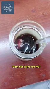 Chanh Ngũ Hành Vườn An - Tăng đề kháng giảm ho hiệu quả - chanh ngâm mật ong (Tặng muỗng gỗ)