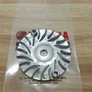 Kipas Rumah Roller Mio J 54P Mio Soul GT 115 Mio GT Fino Fi X-Ride Mio New Kipas Pully Face Drive Kipas CVT Rumah Roller Yamaha Mio J