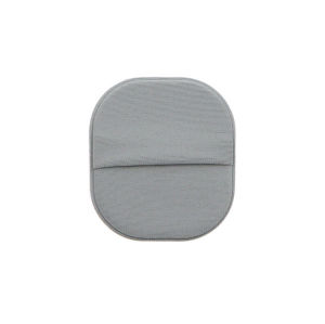 elastic lycra fabric locator sleeve backed with 3m adhesive for airtag locator organizer bag tracker protective sleeve