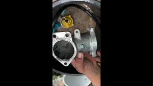 gun vapour blasting set pompa+selang tinggal pakai