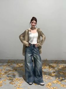 Casual Fall Knitted Cardigan Slim Fit
