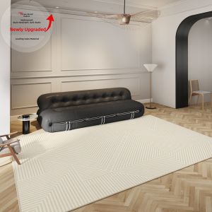 Luxurious Waterproof Minimalist French Carpet