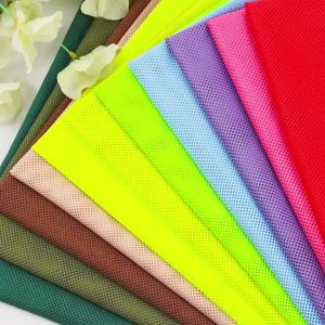 155*45cm Low-stretch Mesh Fabric for Sewing Mosquito Glove Net Curtain T-shirt Pants Sportswear Knitted Lining Cloth Accessories
