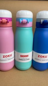 CLEARANCE SALE - Zoku Ultralight SST Bottle Stainless - Botol Minum Anak Termos Botol Anak Anti Tumpah
