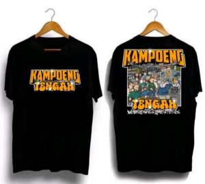 Kaos T shirt Kampoeng Tengah