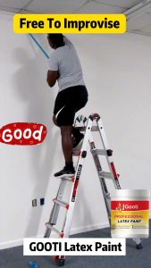 ✨1000G With Brush✨Latex Paint Household Environmentally Friendly Interior Exterior Wall Paint Self Brushing Wall Paint Color Coating Wall Paint Repair Odorless