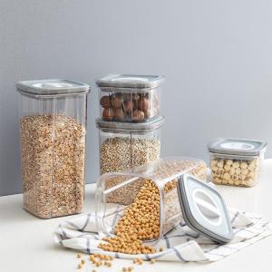 LIWAN | Transparent Airtight Food Storage Container