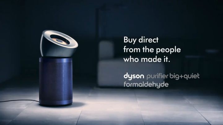 Máy lọc không khí Dyson Purifier Big + Quiet Formaldehyde BP03 (Xám Trắng/Xanh Phổ)