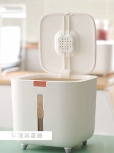 READY STOCK❤️Airtight Rice Storage Box (5Kg 10Kg) Rice Bucket Grain Household Cereal Container Rice Container Bekas Beras Kedap Udara