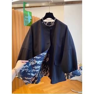XIBAIYI | Reversible Oversized Casual Jacket