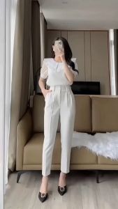 Quần Baggy Cạp 7 Phân 2 Khuy Đỉa To Chất Liệu Vintex Cao Cấp TD79