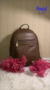 KIMBEL BCSB7739 Backpack Medium Size Synthetic Leather