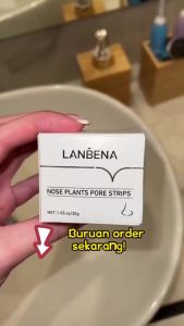 LANBENA Komedo Blackhead Remover Cream Krim - Nose Plants Pore Strips 30g