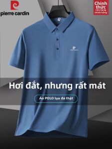 Pierre Cardin | Áo Sơ Mi Dạ Hội Nhanh Khô Bằng Lụa Băng Cho Nam