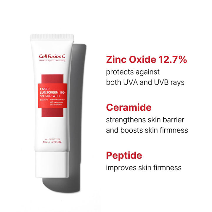 Cell fusion C Sunscreen Line 50ml SPF50+ PA++++ ( Toning Sunscreen | Advanced Clear Sunscreen | Aquatica Sunscreen | Cooling Stick Sunscreen )